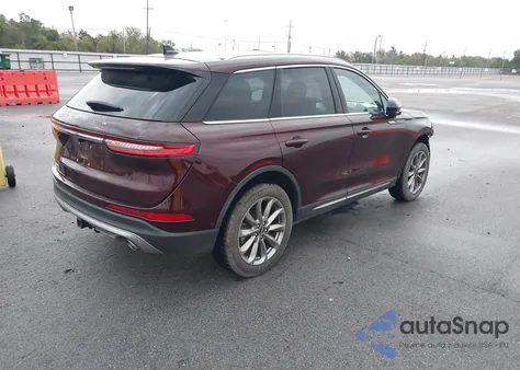 2021 Lincoln Corsair Standard из США, поврежденный, VIN 5LMCJ1D94MUL06215